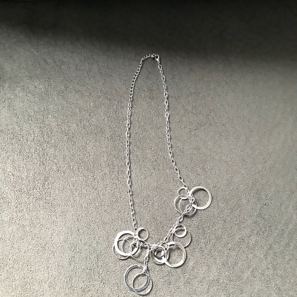 Necklace, silver costume